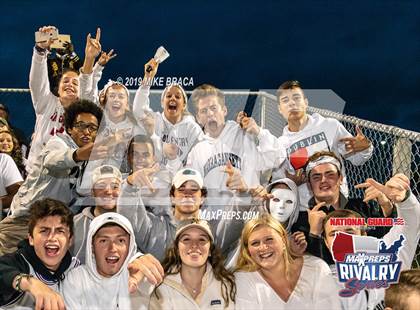 Thumbnail 2 in North Smithfield/Mount St. Charles Academy @ Smithfield (2018 MaxPreps Rivalry Series) photogallery.