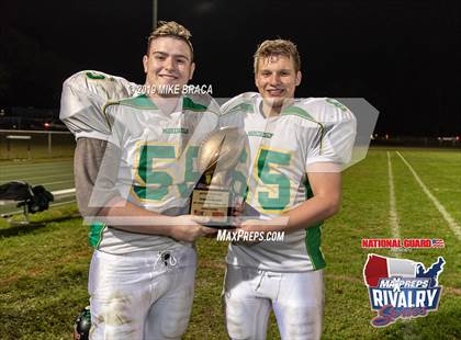 Thumbnail 1 in North Smithfield/Mount St. Charles Academy @ Smithfield (2018 MaxPreps Rivalry Series) photogallery.