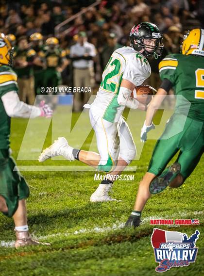 Thumbnail 1 in North Smithfield/Mount St. Charles Academy @ Smithfield (2018 MaxPreps Rivalry Series) photogallery.