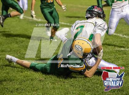 Thumbnail 1 in North Smithfield/Mount St. Charles Academy @ Smithfield (2018 MaxPreps Rivalry Series) photogallery.