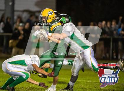 Thumbnail 3 in North Smithfield/Mount St. Charles Academy @ Smithfield (2018 MaxPreps Rivalry Series) photogallery.