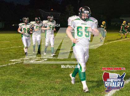 Thumbnail 2 in North Smithfield/Mount St. Charles Academy @ Smithfield (2018 MaxPreps Rivalry Series) photogallery.