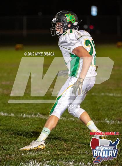 Thumbnail 1 in North Smithfield/Mount St. Charles Academy @ Smithfield (2018 MaxPreps Rivalry Series) photogallery.