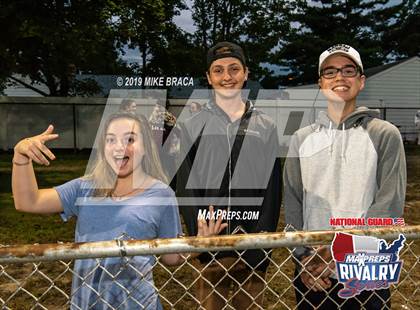 Thumbnail 3 in North Smithfield/Mount St. Charles Academy @ Smithfield (2018 MaxPreps Rivalry Series) photogallery.