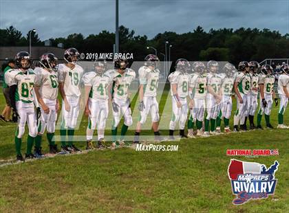 Thumbnail 1 in North Smithfield/Mount St. Charles Academy @ Smithfield (2018 MaxPreps Rivalry Series) photogallery.