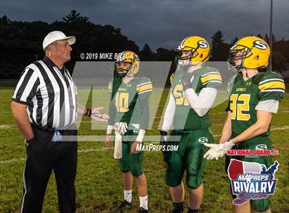 Thumbnail 2 in North Smithfield/Mount St. Charles Academy @ Smithfield (2018 MaxPreps Rivalry Series) photogallery.