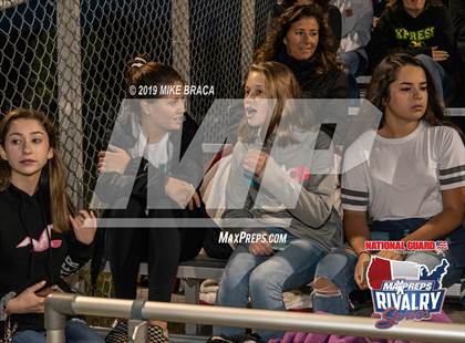 Thumbnail 1 in North Smithfield/Mount St. Charles Academy @ Smithfield (2018 MaxPreps Rivalry Series) photogallery.
