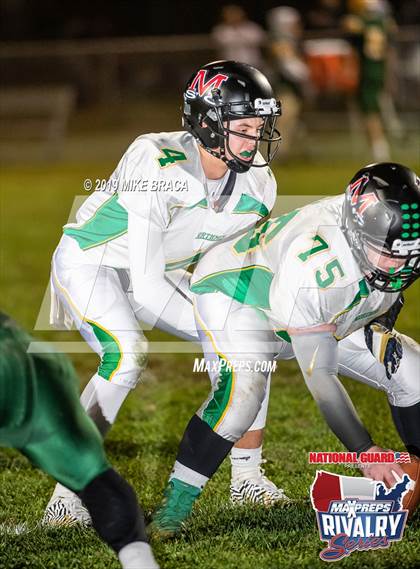 Thumbnail 3 in North Smithfield/Mount St. Charles Academy @ Smithfield (2018 MaxPreps Rivalry Series) photogallery.