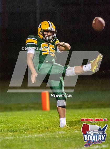 Thumbnail 2 in North Smithfield/Mount St. Charles Academy @ Smithfield (2018 MaxPreps Rivalry Series) photogallery.
