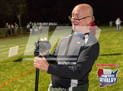 Thumbnail 3 in North Smithfield/Mount St. Charles Academy @ Smithfield (2018 MaxPreps Rivalry Series) photogallery.