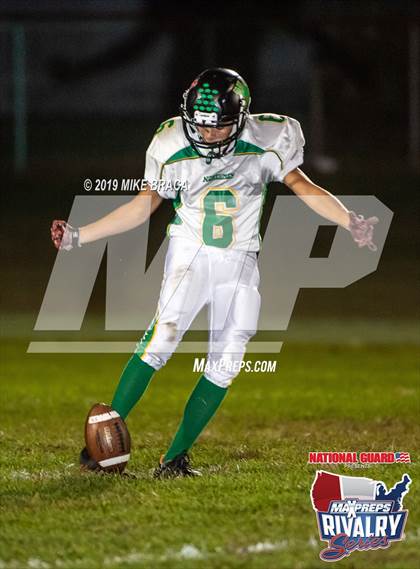 Thumbnail 1 in North Smithfield/Mount St. Charles Academy @ Smithfield (2018 MaxPreps Rivalry Series) photogallery.