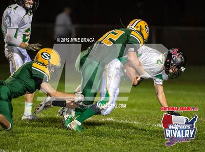 Thumbnail 1 in North Smithfield/Mount St. Charles Academy @ Smithfield (2018 MaxPreps Rivalry Series) photogallery.