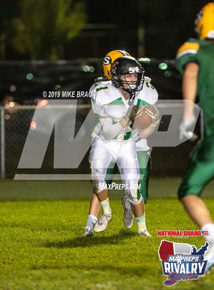 Thumbnail 1 in North Smithfield/Mount St. Charles Academy @ Smithfield (2018 MaxPreps Rivalry Series) photogallery.