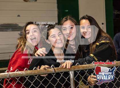 Thumbnail 3 in North Smithfield/Mount St. Charles Academy @ Smithfield (2018 MaxPreps Rivalry Series) photogallery.