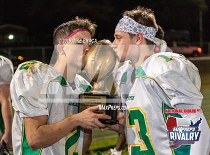 Thumbnail 1 in North Smithfield/Mount St. Charles Academy @ Smithfield (2018 MaxPreps Rivalry Series) photogallery.