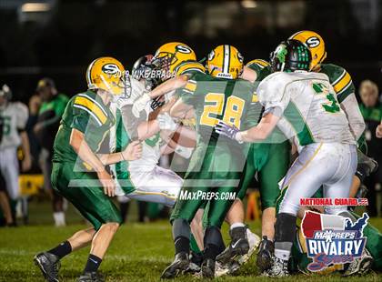 Thumbnail 1 in North Smithfield/Mount St. Charles Academy @ Smithfield (2018 MaxPreps Rivalry Series) photogallery.