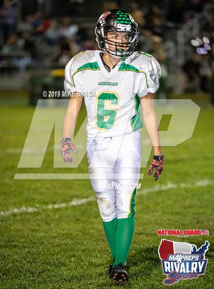 Thumbnail 2 in North Smithfield/Mount St. Charles Academy @ Smithfield (2018 MaxPreps Rivalry Series) photogallery.