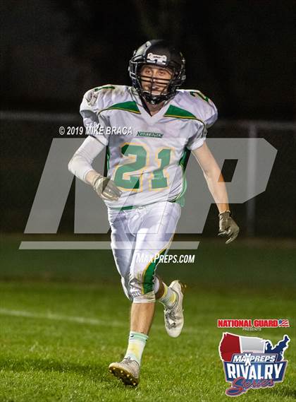 Thumbnail 1 in North Smithfield/Mount St. Charles Academy @ Smithfield (2018 MaxPreps Rivalry Series) photogallery.