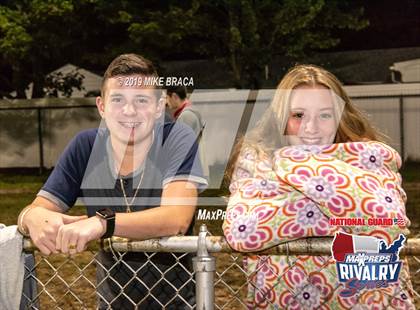 Thumbnail 3 in North Smithfield/Mount St. Charles Academy @ Smithfield (2018 MaxPreps Rivalry Series) photogallery.