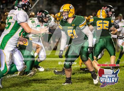 Thumbnail 2 in North Smithfield/Mount St. Charles Academy @ Smithfield (2018 MaxPreps Rivalry Series) photogallery.