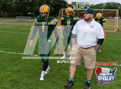 Thumbnail 3 in North Smithfield/Mount St. Charles Academy @ Smithfield (2018 MaxPreps Rivalry Series) photogallery.