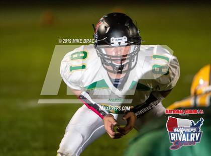 Thumbnail 2 in North Smithfield/Mount St. Charles Academy @ Smithfield (2018 MaxPreps Rivalry Series) photogallery.
