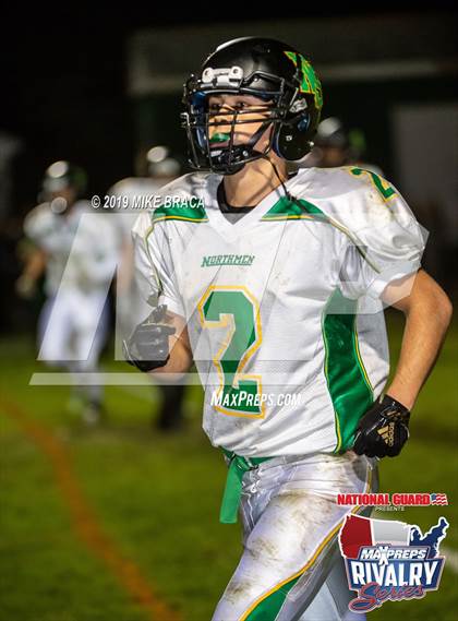 Thumbnail 1 in North Smithfield/Mount St. Charles Academy @ Smithfield (2018 MaxPreps Rivalry Series) photogallery.
