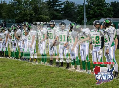 Thumbnail 2 in North Smithfield/Mount St. Charles Academy @ Smithfield (2018 MaxPreps Rivalry Series) photogallery.