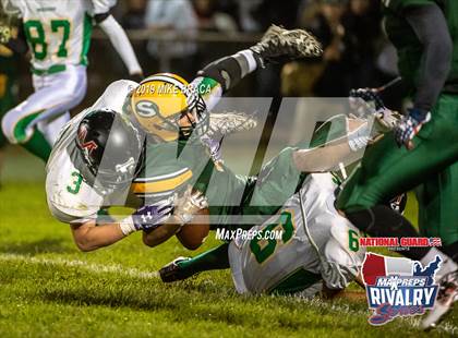 Thumbnail 1 in North Smithfield/Mount St. Charles Academy @ Smithfield (2018 MaxPreps Rivalry Series) photogallery.