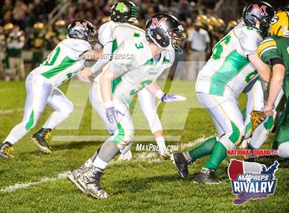 Thumbnail 1 in North Smithfield/Mount St. Charles Academy @ Smithfield (2018 MaxPreps Rivalry Series) photogallery.