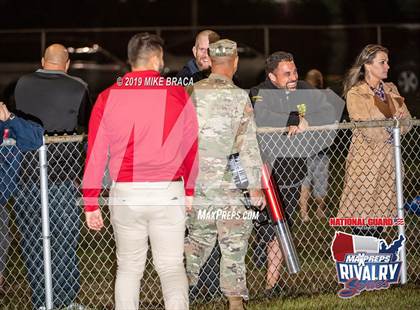Thumbnail 2 in North Smithfield/Mount St. Charles Academy @ Smithfield (2018 MaxPreps Rivalry Series) photogallery.