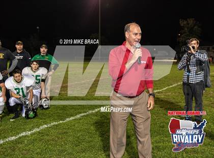 Thumbnail 2 in North Smithfield/Mount St. Charles Academy @ Smithfield (2018 MaxPreps Rivalry Series) photogallery.
