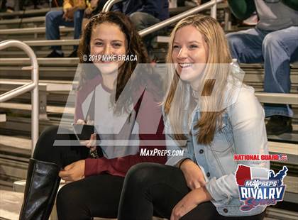 Thumbnail 2 in North Smithfield/Mount St. Charles Academy @ Smithfield (2018 MaxPreps Rivalry Series) photogallery.