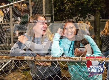 Thumbnail 2 in North Smithfield/Mount St. Charles Academy @ Smithfield (2018 MaxPreps Rivalry Series) photogallery.