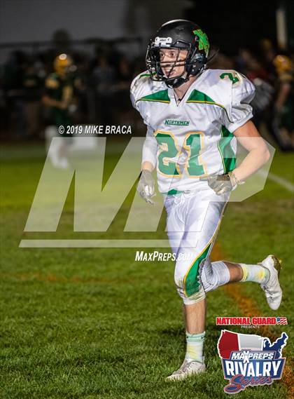 Thumbnail 3 in North Smithfield/Mount St. Charles Academy @ Smithfield (2018 MaxPreps Rivalry Series) photogallery.