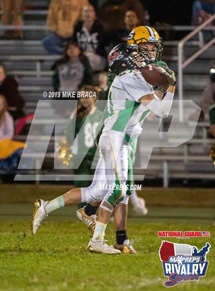 Thumbnail 3 in North Smithfield/Mount St. Charles Academy @ Smithfield (2018 MaxPreps Rivalry Series) photogallery.
