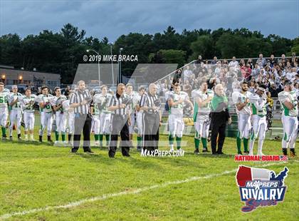 Thumbnail 2 in North Smithfield/Mount St. Charles Academy @ Smithfield (2018 MaxPreps Rivalry Series) photogallery.