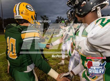 Thumbnail 1 in North Smithfield/Mount St. Charles Academy @ Smithfield (2018 MaxPreps Rivalry Series) photogallery.