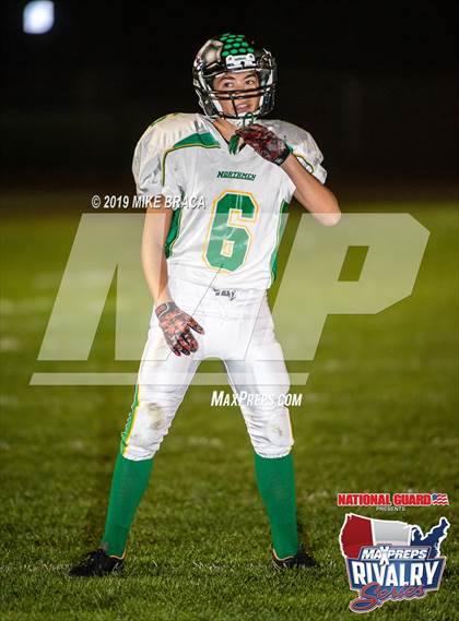Thumbnail 2 in North Smithfield/Mount St. Charles Academy @ Smithfield (2018 MaxPreps Rivalry Series) photogallery.
