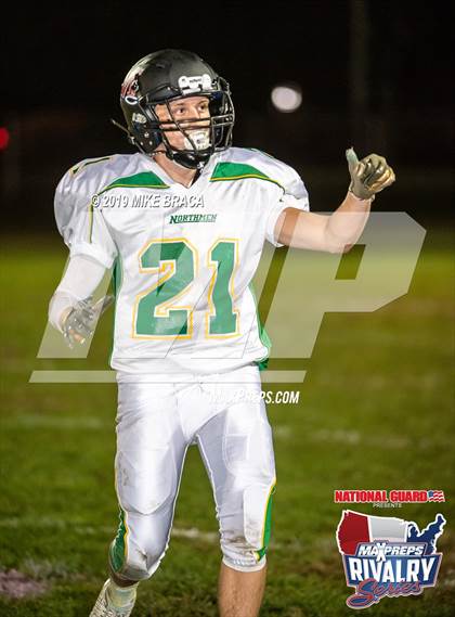 Thumbnail 3 in North Smithfield/Mount St. Charles Academy @ Smithfield (2018 MaxPreps Rivalry Series) photogallery.