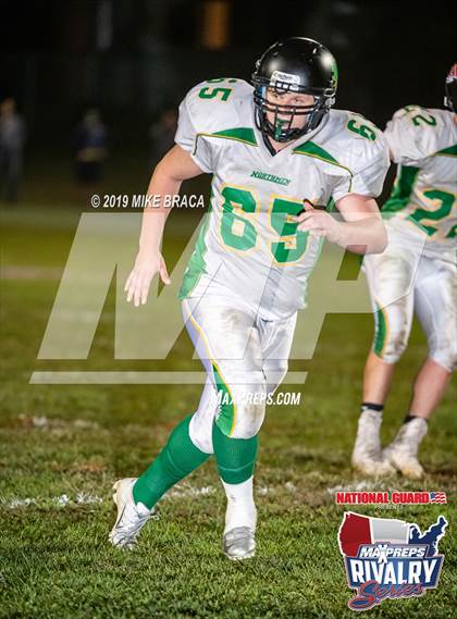Thumbnail 3 in North Smithfield/Mount St. Charles Academy @ Smithfield (2018 MaxPreps Rivalry Series) photogallery.