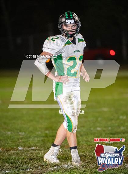 Thumbnail 1 in North Smithfield/Mount St. Charles Academy @ Smithfield (2018 MaxPreps Rivalry Series) photogallery.