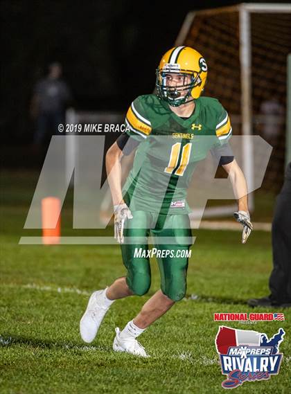 Thumbnail 1 in North Smithfield/Mount St. Charles Academy @ Smithfield (2018 MaxPreps Rivalry Series) photogallery.