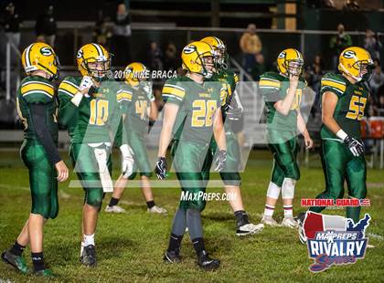 Thumbnail 3 in North Smithfield/Mount St. Charles Academy @ Smithfield (2018 MaxPreps Rivalry Series) photogallery.