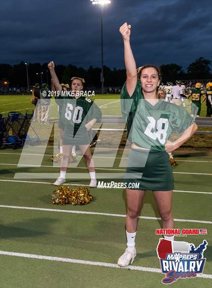 Thumbnail 3 in North Smithfield/Mount St. Charles Academy @ Smithfield (2018 MaxPreps Rivalry Series) photogallery.