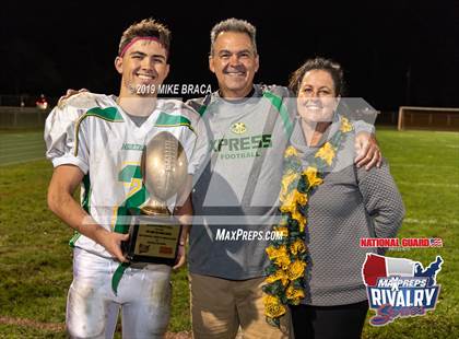 Thumbnail 2 in North Smithfield/Mount St. Charles Academy @ Smithfield (2018 MaxPreps Rivalry Series) photogallery.