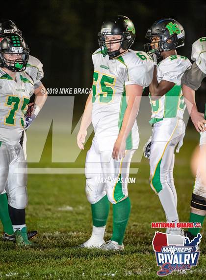 Thumbnail 1 in North Smithfield/Mount St. Charles Academy @ Smithfield (2018 MaxPreps Rivalry Series) photogallery.