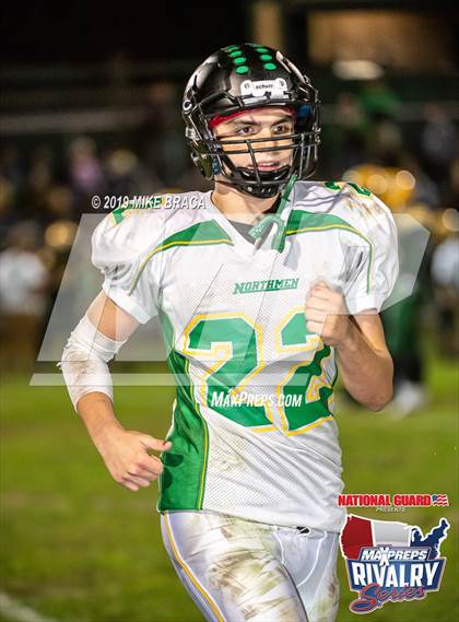 Thumbnail 2 in North Smithfield/Mount St. Charles Academy @ Smithfield (2018 MaxPreps Rivalry Series) photogallery.
