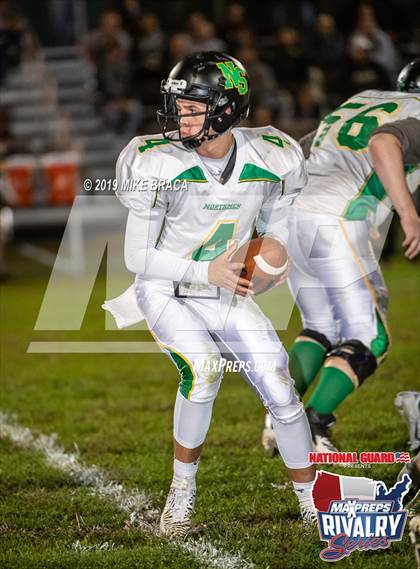 Thumbnail 2 in North Smithfield/Mount St. Charles Academy @ Smithfield (2018 MaxPreps Rivalry Series) photogallery.