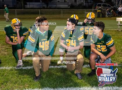 Thumbnail 1 in North Smithfield/Mount St. Charles Academy @ Smithfield (2018 MaxPreps Rivalry Series) photogallery.